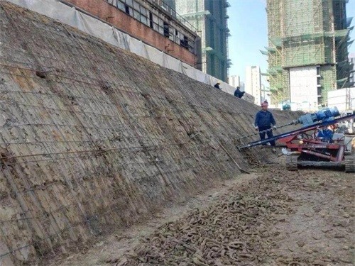 丰林建筑边坡支护