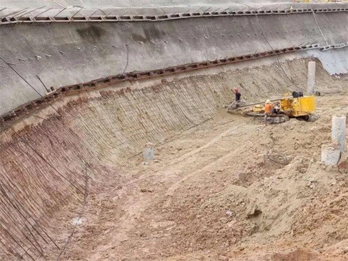 丰林基坑边坡加固