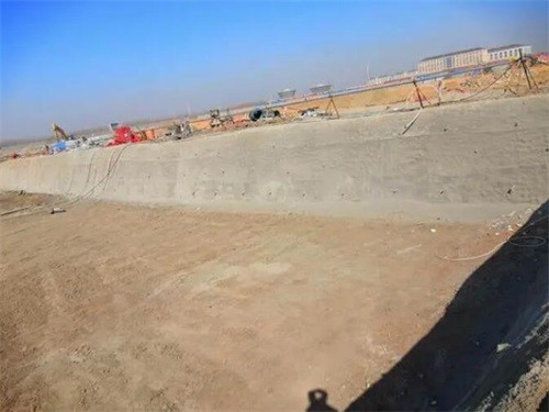 丰林高铁桩基础建设