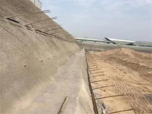 丰林河道边坡加固